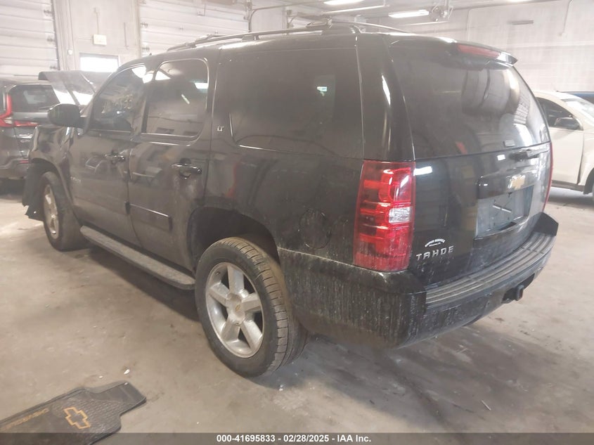 2013 CHEVROLET TAHOE VIN: 1GNSKBE0XDR145627
