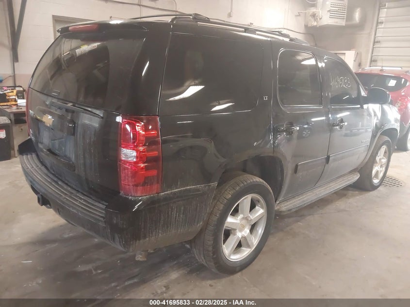 2013 CHEVROLET TAHOE VIN: 1GNSKBE0XDR145627
