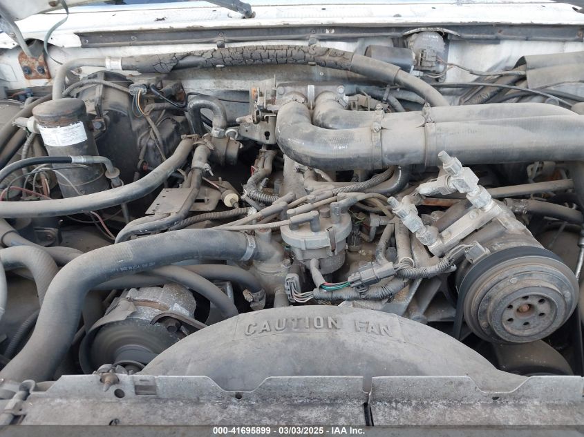 1988 Ford F350 VIN: 2FTJW35G0JCB38545 Lot: 41695899