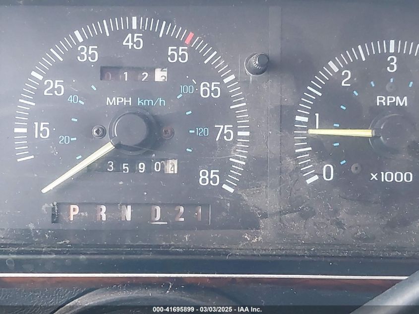 1988 Ford F350 VIN: 2FTJW35G0JCB38545 Lot: 41695899