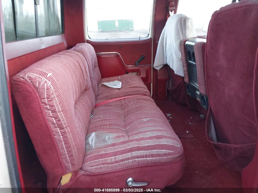 1988 Ford F350 VIN: 2FTJW35G0JCB38545 Lot: 41695899