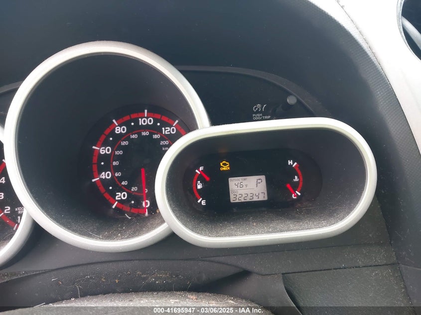 2009 Toyota Matrix VIN: 2T1KU40E79C022662 Lot: 41695947