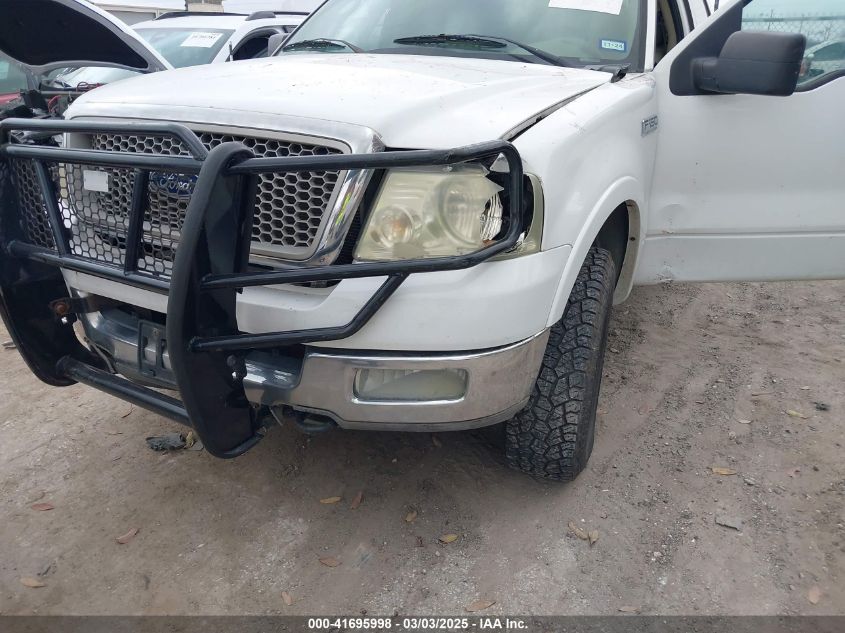 2004 Ford F-150 Fx4/Lariat/Xlt VIN: 1FTPW145X4FA13365 Lot: 41695998
