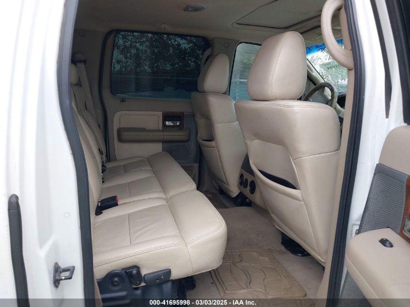 2004 Ford F-150 Fx4/Lariat/Xlt VIN: 1FTPW145X4FA13365 Lot: 41695998