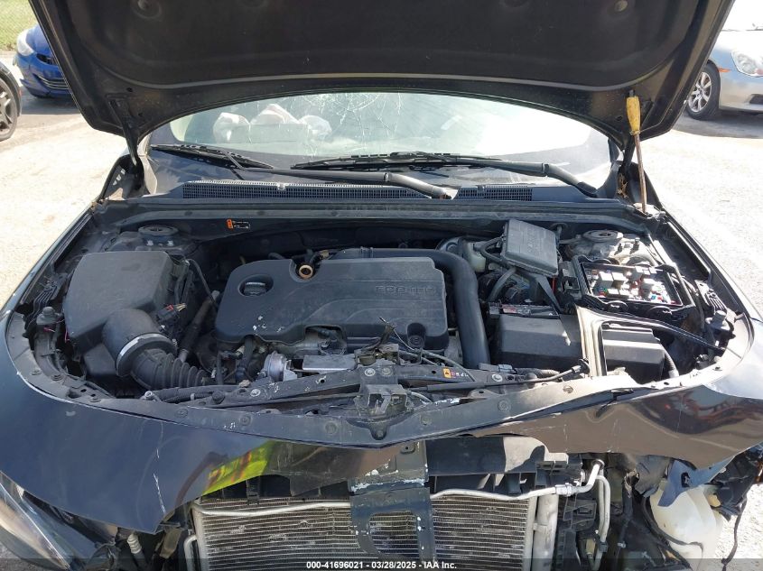 2019 Chevrolet Malibu Lt VIN: 1G1ZD5ST4KF176400 Lot: 41696021