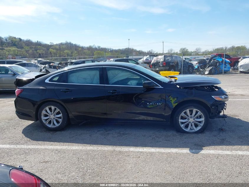 2019 Chevrolet Malibu Lt VIN: 1G1ZD5ST4KF176400 Lot: 41696021
