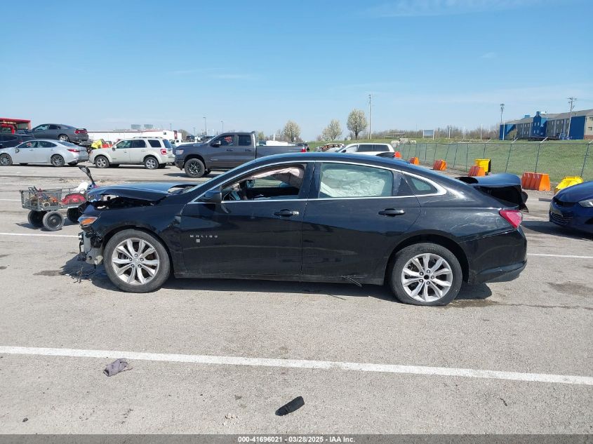 2019 Chevrolet Malibu Lt VIN: 1G1ZD5ST4KF176400 Lot: 41696021