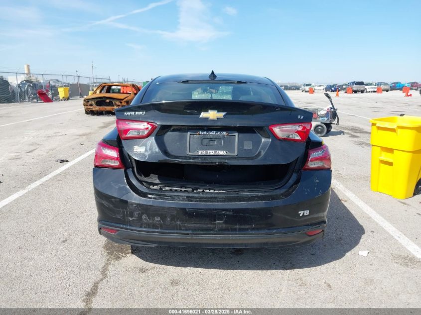 2019 Chevrolet Malibu Lt VIN: 1G1ZD5ST4KF176400 Lot: 41696021