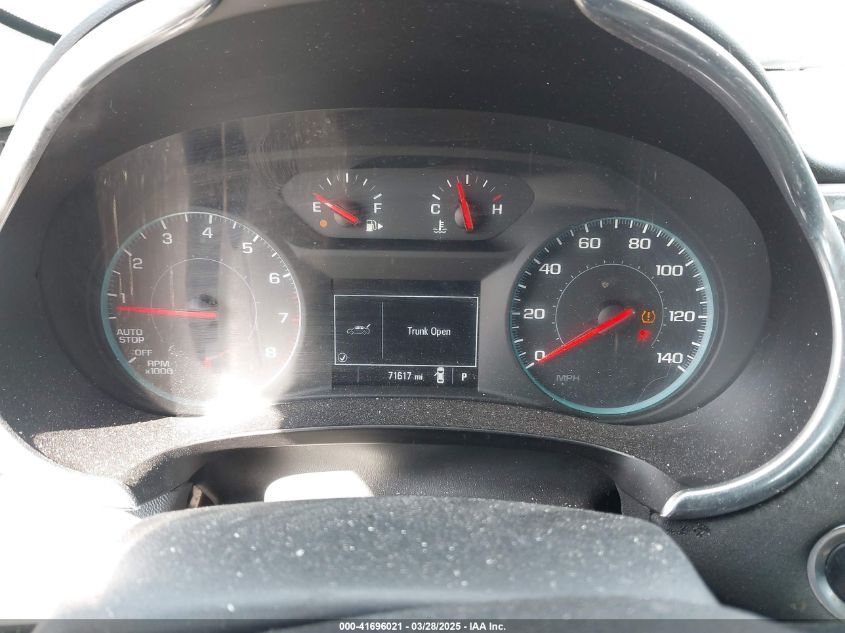 2019 Chevrolet Malibu Lt VIN: 1G1ZD5ST4KF176400 Lot: 41696021