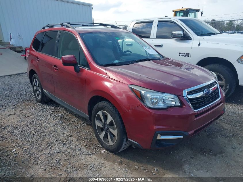 2018 Subaru Forester