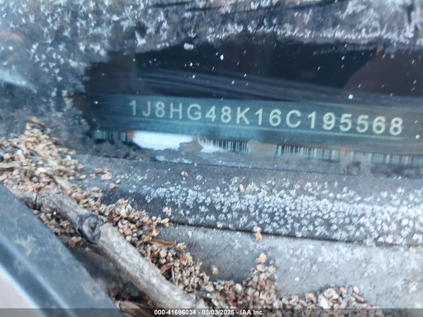 2006 Jeep Commander VIN: 1J8HG48K16C195568 Lot: 41696034