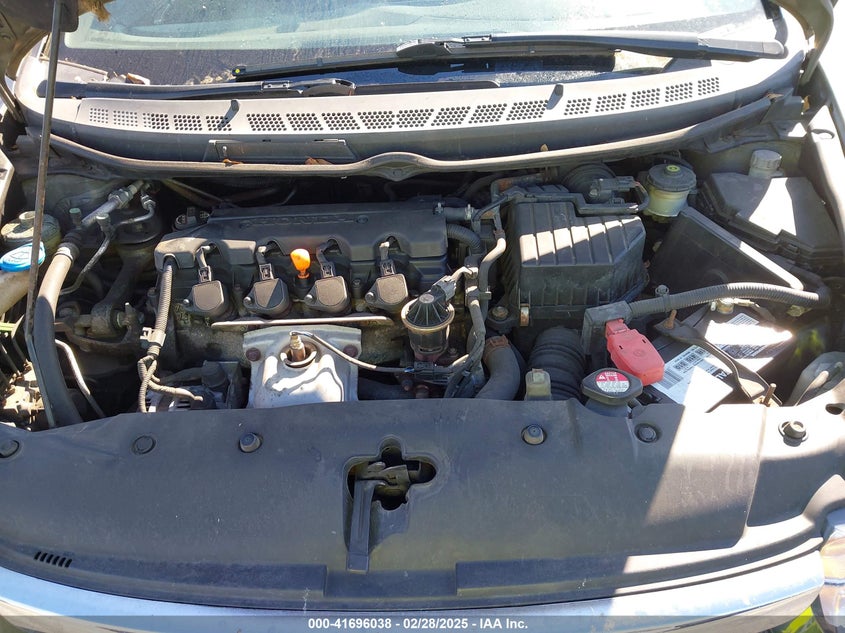 2006 HONDA CIVIC VIN: 2HGFA158X6H524984