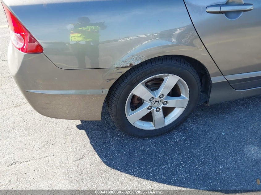 2006 HONDA CIVIC VIN: 2HGFA158X6H524984