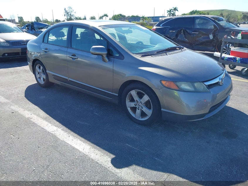 2006 HONDA CIVIC VIN: 2HGFA158X6H524984
