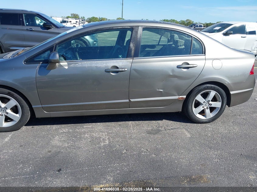 2006 HONDA CIVIC VIN: 2HGFA158X6H524984