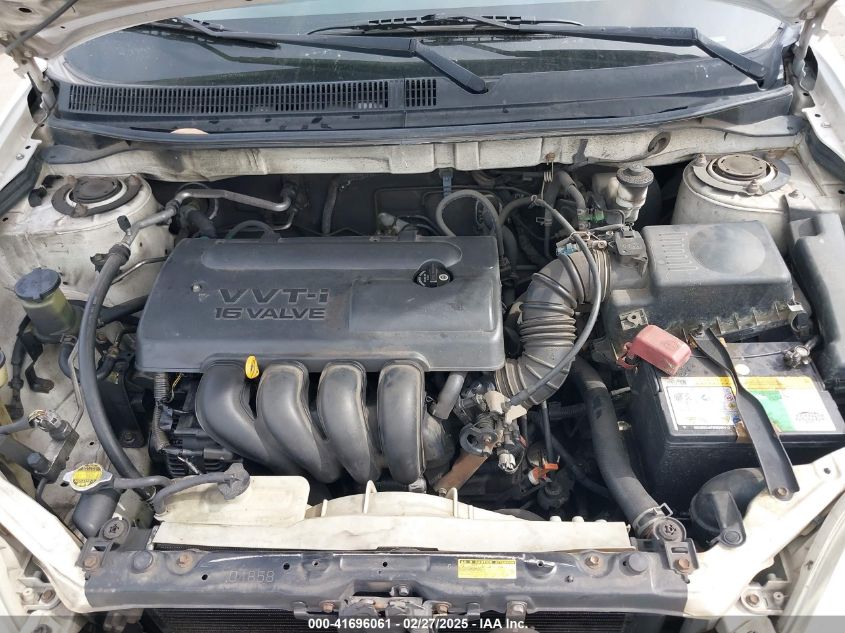 2004 Toyota Matrix Standard VIN: 2T1KR32E84C299631 Lot: 41696061