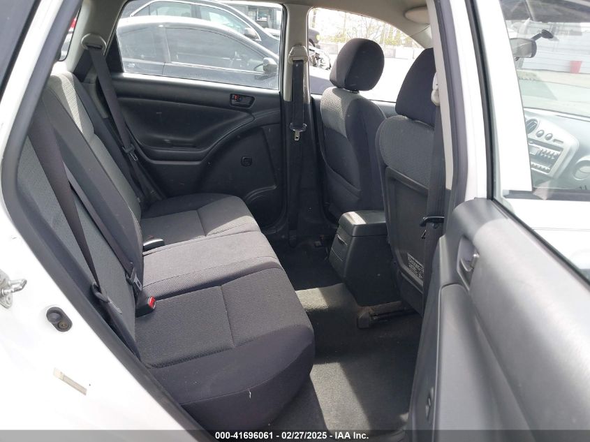 2004 Toyota Matrix Standard VIN: 2T1KR32E84C299631 Lot: 41696061