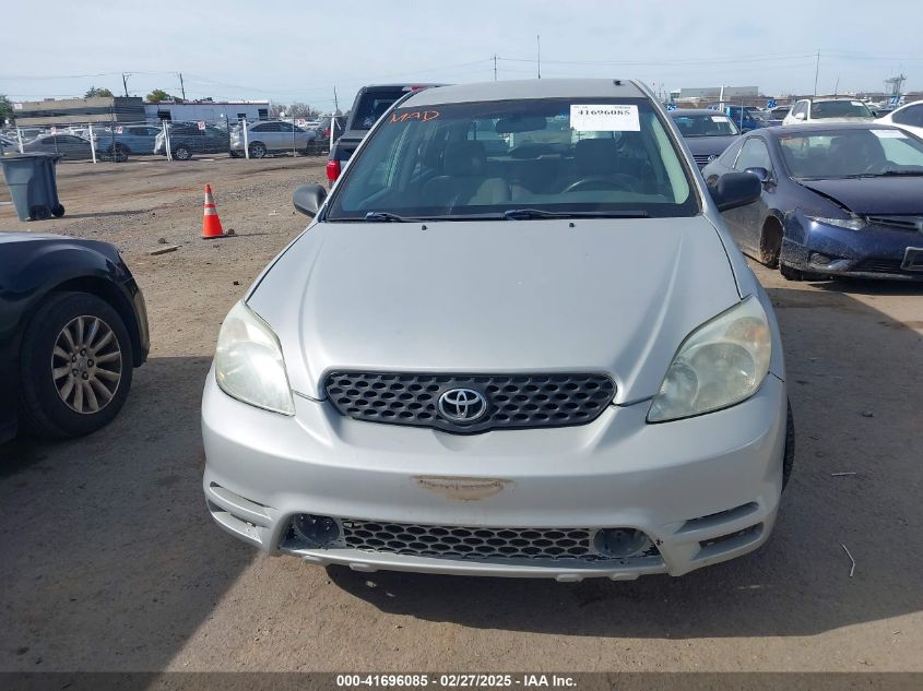 2004 Toyota Matrix Standard VIN: 2T1LR32E34C207295 Lot: 41696085