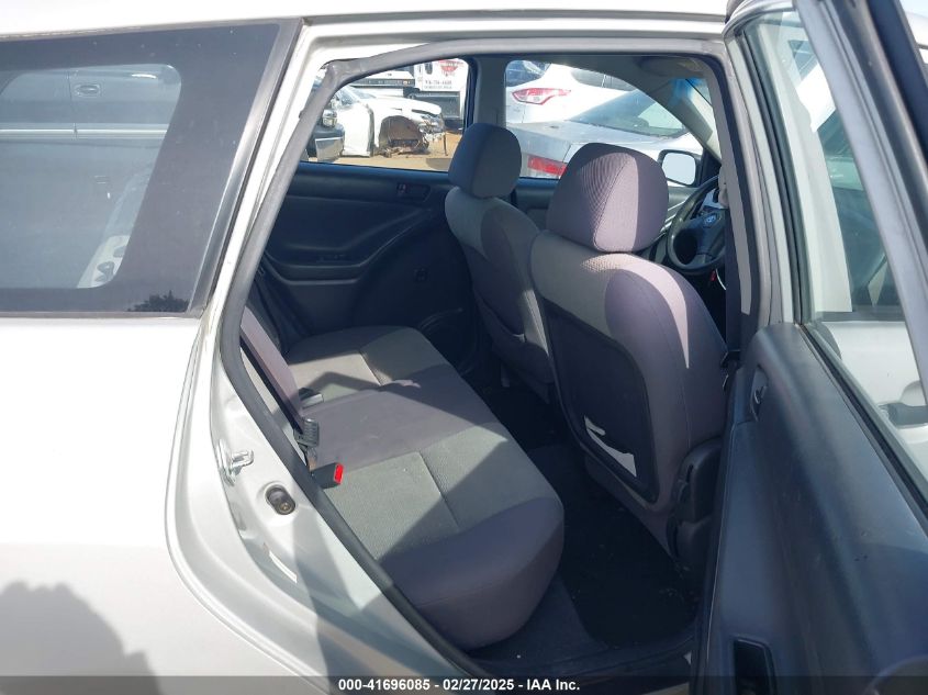 2004 Toyota Matrix Standard VIN: 2T1LR32E34C207295 Lot: 41696085