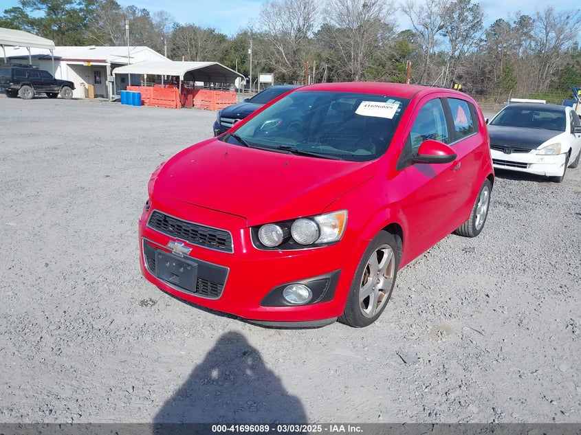 2015 CHEVROLET SONIC VIN: 1G1JE6SB0F4165399