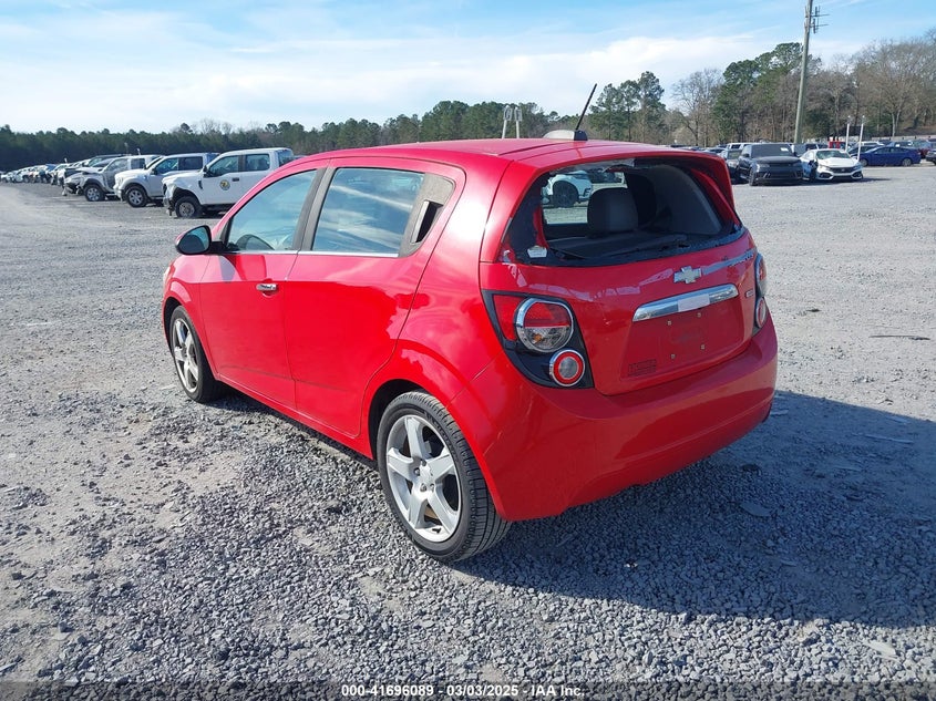 2015 CHEVROLET SONIC VIN: 1G1JE6SB0F4165399