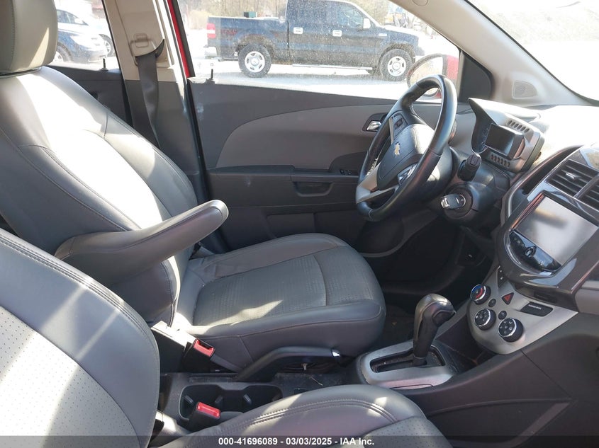 2015 CHEVROLET SONIC VIN: 1G1JE6SB0F4165399