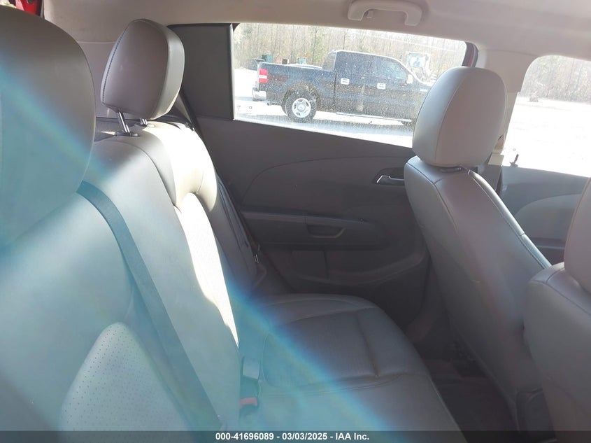 2015 CHEVROLET SONIC VIN: 1G1JE6SB0F4165399
