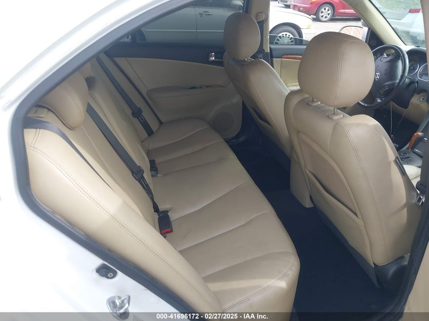 2009 HYUNDAI SONATA VIN: 5NPEU46F69H452757