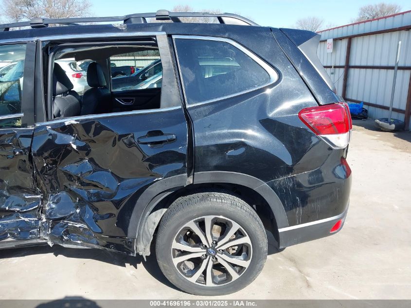 2020 Subaru Forester Limited VIN: JF2SKAUC0LH468024 Lot: 41696196