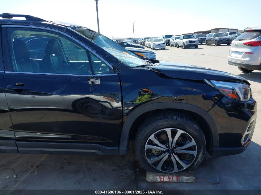 2020 Subaru Forester Limited VIN: JF2SKAUC0LH468024 Lot: 41696196