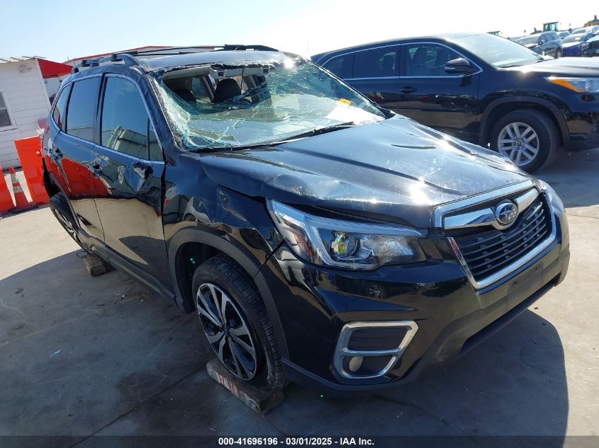 2020 Subaru Forester Limited VIN: JF2SKAUC0LH468024 Lot: 41696196