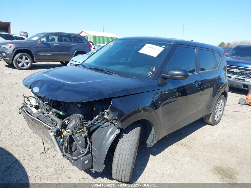 2021 KIA SOUL VIN: KNDJ23AU5M7147669
