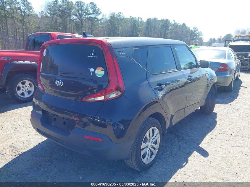 2021 KIA SOUL VIN: KNDJ23AU5M7147669