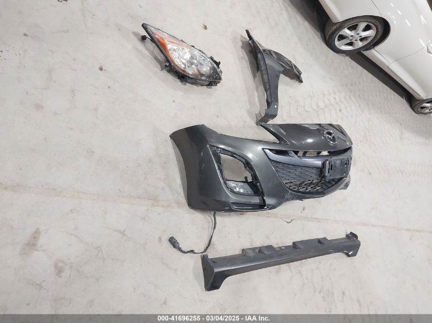 2011 Mazda Mazda3 S Sport VIN: JM1BL1K63B1467613 Lot: 41696255