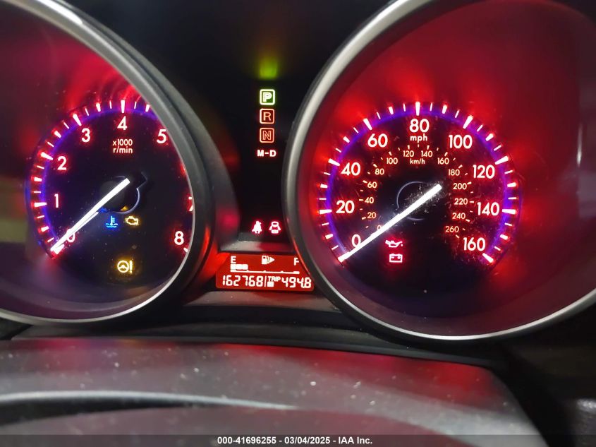 2011 Mazda Mazda3 S Sport VIN: JM1BL1K63B1467613 Lot: 41696255