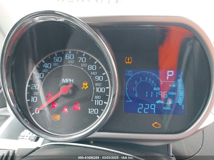 2014 CHEVROLET SPARK VIN: KL8CD6S98EC532384