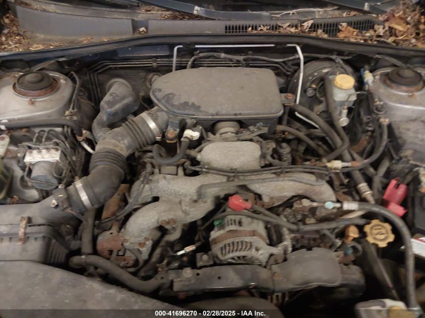 2008 Subaru Outback 2.5I/2.5I L.l. Bean Edition VIN: 4S4BP61C687306215 Lot: 41696270