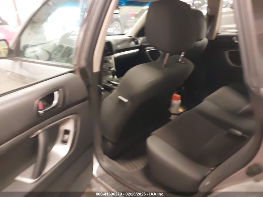 2008 Subaru Outback 2.5I/2.5I L.l. Bean Edition VIN: 4S4BP61C687306215 Lot: 41696270