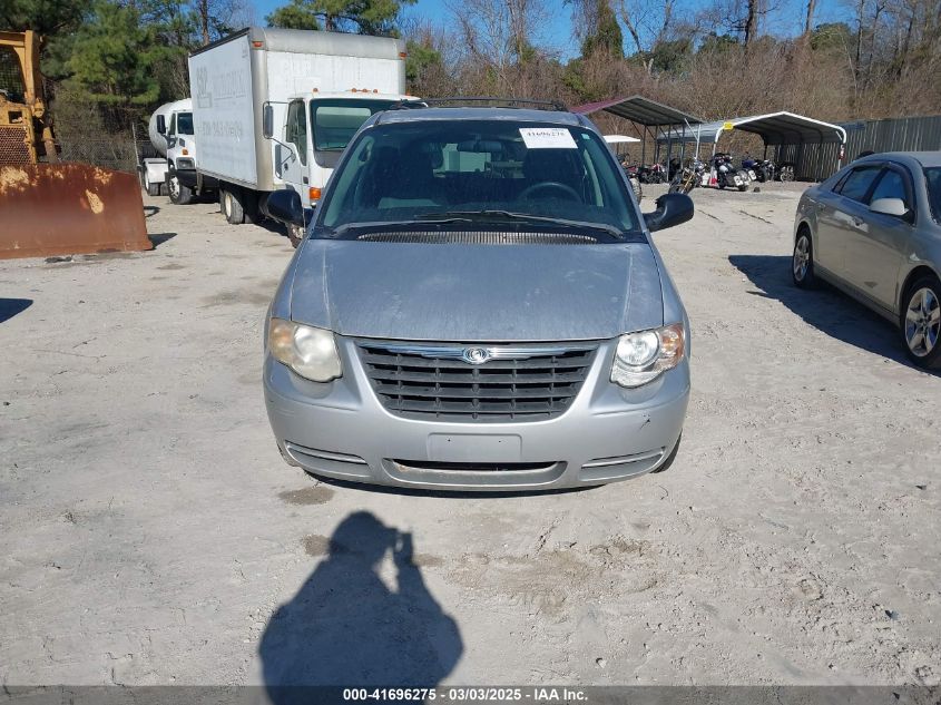 2005 Chrysler Town & Country Lx VIN: 2C4GP44R55R466921 Lot: 41696275