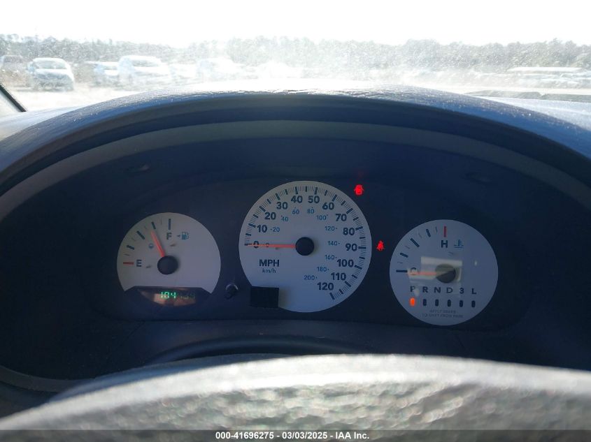 2005 Chrysler Town & Country Lx VIN: 2C4GP44R55R466921 Lot: 41696275