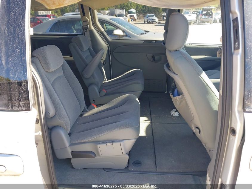 2005 Chrysler Town & Country Lx VIN: 2C4GP44R55R466921 Lot: 41696275