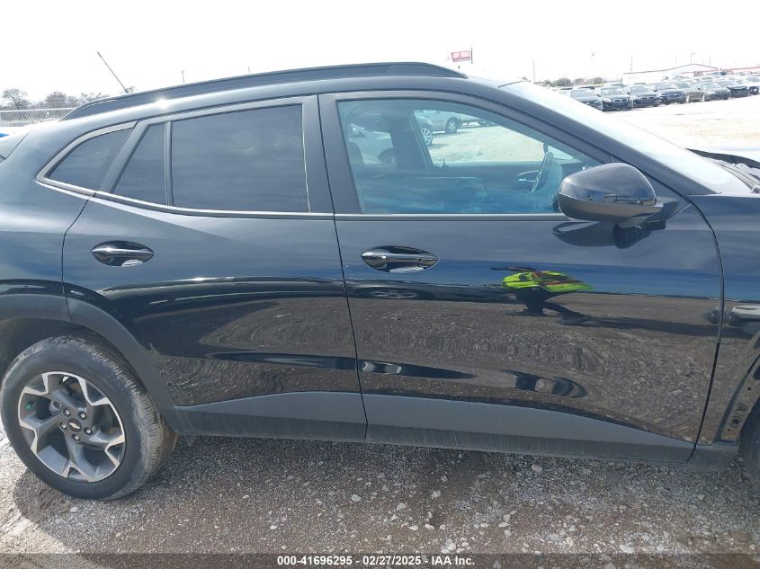 2024 Chevrolet Trax Fwd Lt VIN: KL77LHE24RC087747 Lot: 41696295