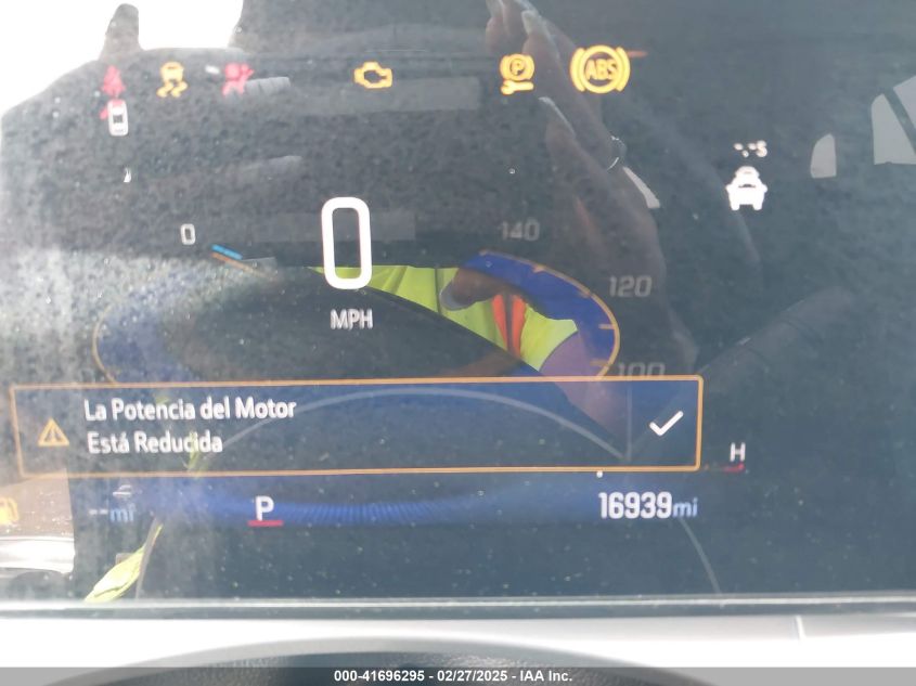 2024 Chevrolet Trax Fwd Lt VIN: KL77LHE24RC087747 Lot: 41696295