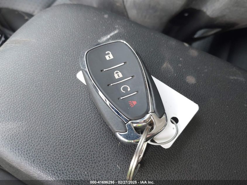 2024 Chevrolet Trax Fwd Lt VIN: KL77LHE24RC087747 Lot: 41696295