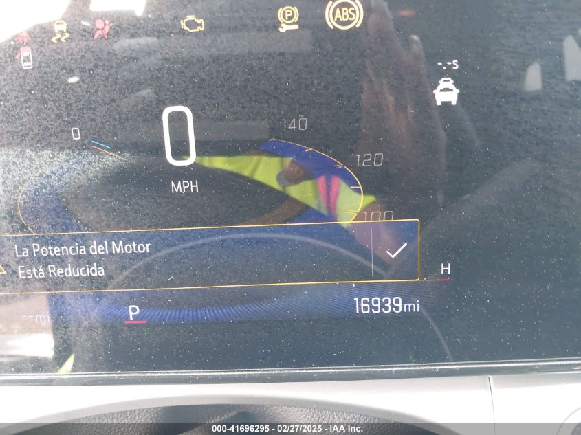 2024 Chevrolet Trax Fwd Lt VIN: KL77LHE24RC087747 Lot: 41696295