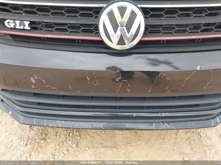 2016 VOLKSWAGEN JETTA VIN: 3VWD67AJ1GM261996