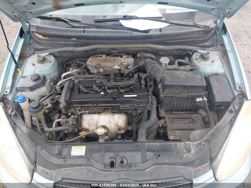 2009 HYUNDAI ACCENT VIN: KMHCN46C69U312509