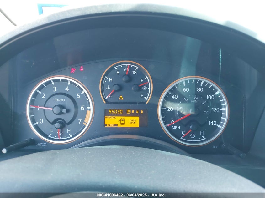2010 NISSAN TITAN VIN: 1N6BA0CA5AN325190