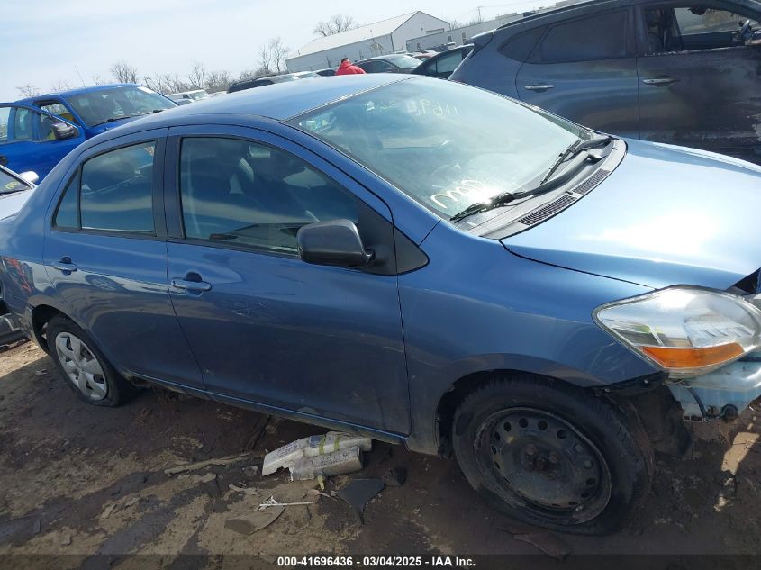 2008 Toyota Yaris VIN: JTDBT923781210323 Lot: 41696436