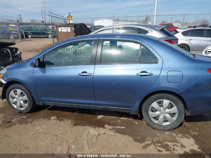 2008 Toyota Yaris VIN: JTDBT923781210323 Lot: 41696436